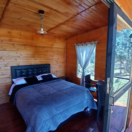 Cabanas Finca Las Acacias Гуатавита Экстерьер фото
