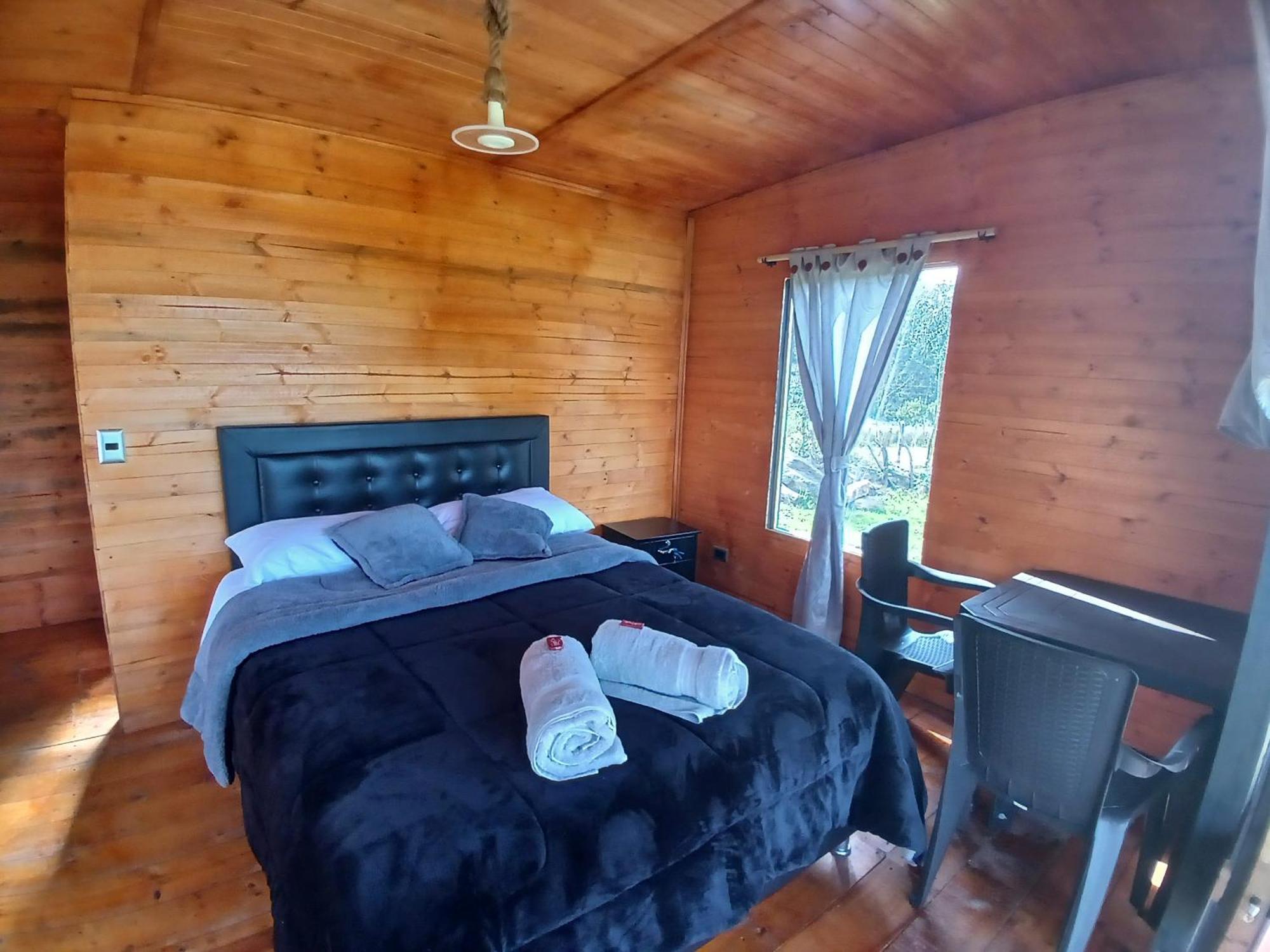 Cabanas Finca Las Acacias Гуатавита Экстерьер фото